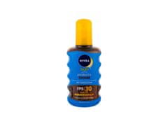 Nivea Nivea - Sun Protect & Bronze Oil Spray SPF30 - Unisex, 200 ml 