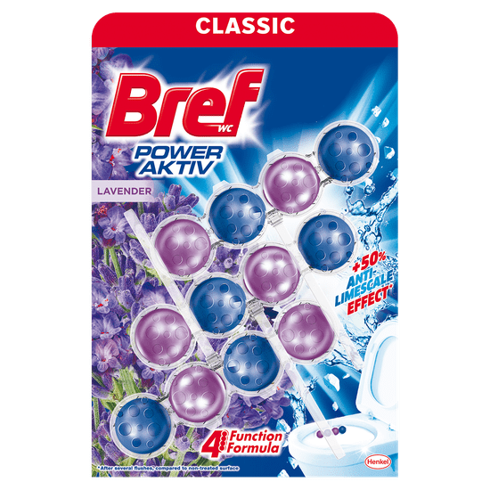 Bref Power Aktiv Lavender, 3x 50g