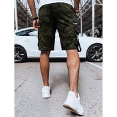 Dstreet Moške športne hlače MIRA zelene barve sx2413 M