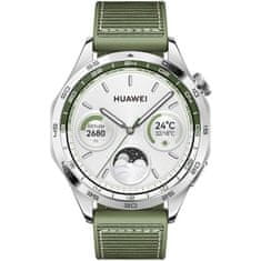 Huawei Watch GT 4 pametna ura, 46 mm, srebrno-zelena (55020BGV - Phoinix-B19W)