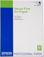 Epson Velvet Fine Art Paper, DIN A2, 260 g/m?, 25 listov