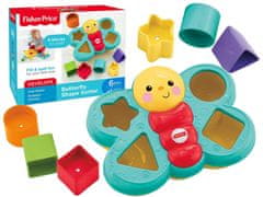 Fisher-Price Barvni metulji Sorter Blocks ZA3627