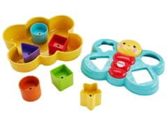 Fisher-Price Pisani metuljček sortirnik blokov ZA3627