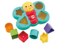 Fisher-Price Barvni metulji Sorter Blocks ZA3627