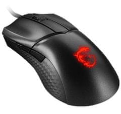 MSI Gaming Mouse CLUTCH GM31 Lahka/ 12.000 dpi/ RGB osvetlitev/ 6 gumbov/ USB
