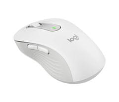 Logitech M650L/Office/Laser/Wireless USB + Bluetooth/White