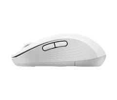 Logitech M650L/Office/Laser/Wireless USB + Bluetooth/White