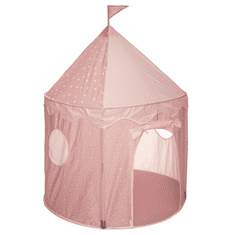 Ljubki dom Otroški šotor POP-UP roza