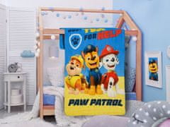 Ljubki dom Otroška modra deka iz flisa PAW PATROL 100x150 cm