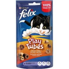 Felix PLAY TUBES piščanec in jetra 50 g