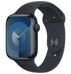 Apple Watch Series 9 41mm temno črnilo aluminij s temnim črnilom športni trak M/L