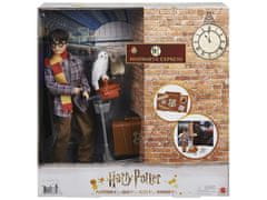 Toys Mattelova lutka Harry Potter na ploščadi + Hedwigina sova GXW31 ZA4930