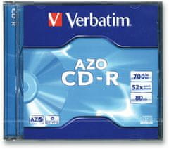 Verbatim CD-R 700MB (1 kom)