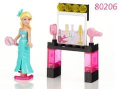 MEGA BLOKS Mega Bloks BARBIE punčka ZA1891