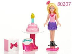 MEGA BLOKS Mega Bloks BARBIE punčka ZA1891