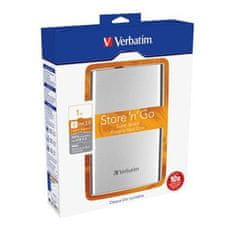 Store´n´ Go 2,5" 1TB USB 3.0 srebrn