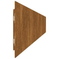 Vidaxl Robniki za trato 50 kosov 10x103 cm prilagodljivi corten jeklo