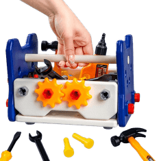 CAB Toys Komplet orodij 40 delavnica, mali DIY