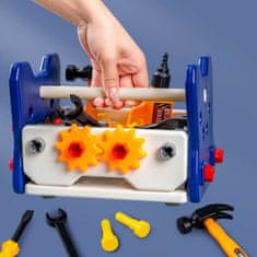 CAB Toys Komplet orodij 40 delavnica, mali DIY