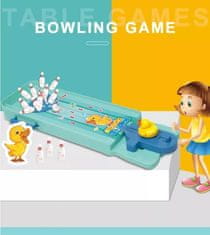 CAB Toys Mini bowling - družabna igra raca