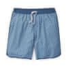 Moške kopalke, Kopalne hlače, Podložene kopalke (Modra vzorec, L) | TOGGIES