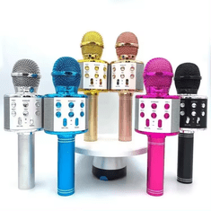 CAB Toys Karaoke bluetooth mikrofon roza
