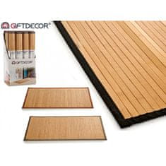 Ljubki dom Bambusova protizdrsna preproga BAMBOO ANTISLIP 50x80 cm