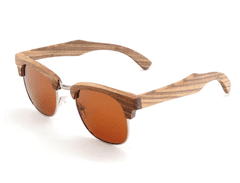 Ljubki dom Sončna lesena očala Super moderna II