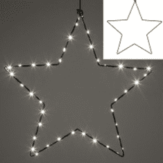 Ljubki dom LED svetilka zvezda OUTDOOR STAR