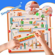 CAB Toys Magnetni labirint za otroke