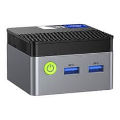 GMKtec MINI PC GMKtec G5 Intel N97 12GB RAM + 256GB Black