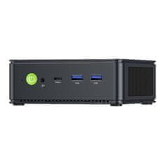 slomart MINI PC GMKtec K6 Ryzen 7 7840HS 32GB RAM + 1TB SSD črn