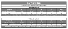 PANTONECLO Moške pletene spalne hlače, 2 kosa v pakiranju – Mehka in udobna pižama, L