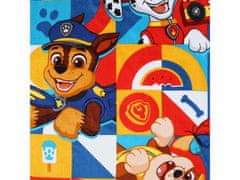 Nickelodeon Psi Patrol Bombažna brisača, kopalna brisača 70x140 cm 