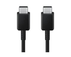 Samsung kabel USB-C (5A, 1,8 m) črn