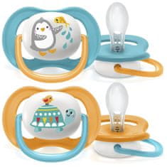 Philips Avent Ultra air Pet Plenic 6-18m deček, 2 kosa