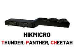 Hikmicro Originalni Weaver nosilec za hitro sprostitev za Thunder, Panther in Cheetah