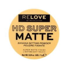 Revolution HD Super Matte Banana Setting Powder mat puder v prahu 7 g