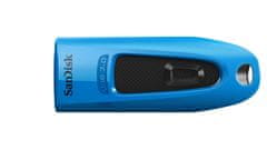 SanDisk Ultra 64GB USB 3.0 spominski ključek- moder
