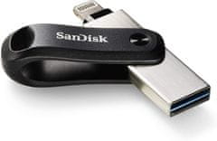 SanDisk IXpand 128GB USB iPhone in iPad
