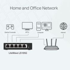 TP-Link LS105G 5 port Gigabit mrežno stikalo / switch