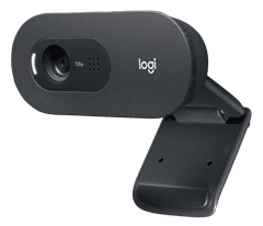 Logitech Spletna kamera C505, HD, črna