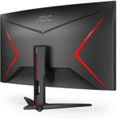 AOC CQ32G2SE 31.5'' 165Hz QHD ukrivljen gaming monitor