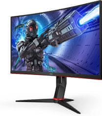 AOC C27G2ZU 27'' 240Hz ukrivljen gaming monitor