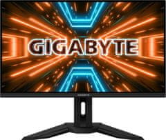Gigabyte M32U 32'' Gaming IPS monitor, 3840 x 2160, 1ms, 144Hz, zvočniki, HDR400