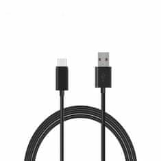 Xiaomi Pleteni USB kabel tipa C - črn