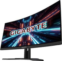 Gigabyte G27FC A 27'' Gaming FHD ukrivljen monitor, 1920 x 1080, 1ms, 170Hz, USB 3.0, zvočniki