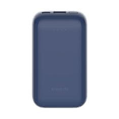 Xiaomi 33W prenosna baterija 10000 mAh Pocket Edition Pro, modra