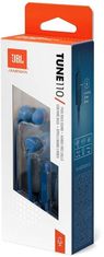 JBL Tune 110 In-ear slušalke z mikrofonom, modre