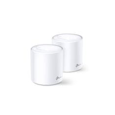 TP-Link Deco X60 (2 pack) AX5400 domači Mesh Wi-Fi 6 sistem